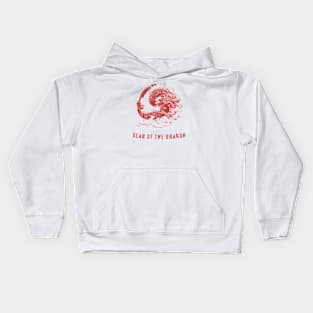 Year of the Dragon - Vintage Kids Hoodie